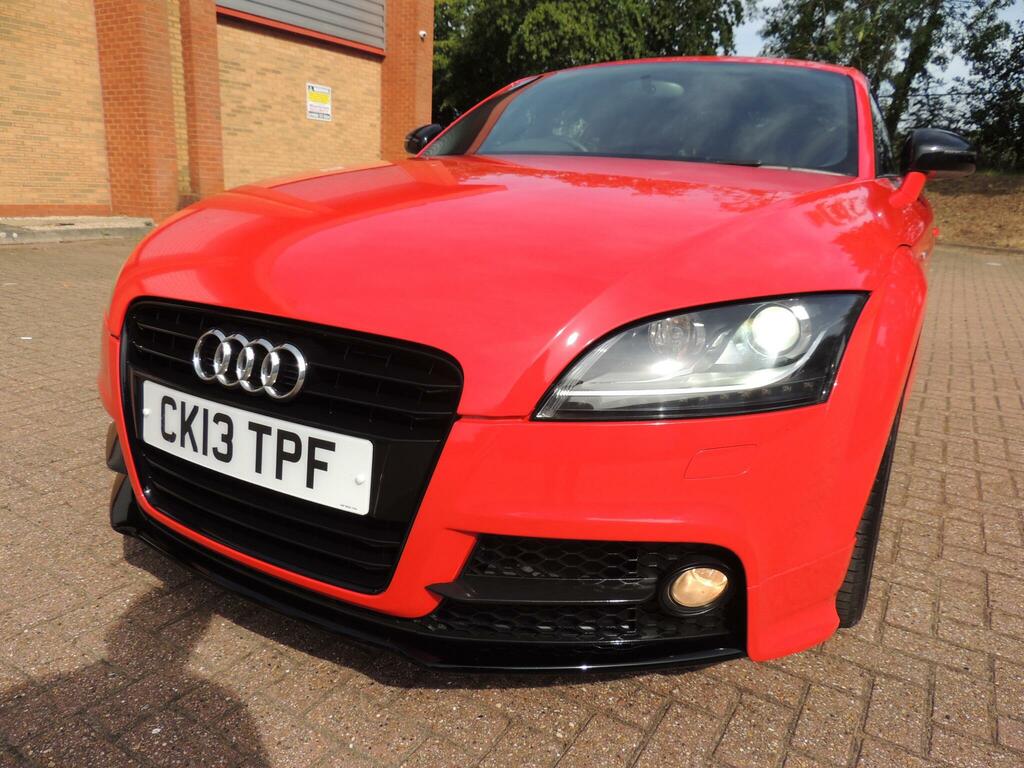 Audi TT 2.0 Tfsi Black Edition S Tronic Euro 5 S S Black #66
