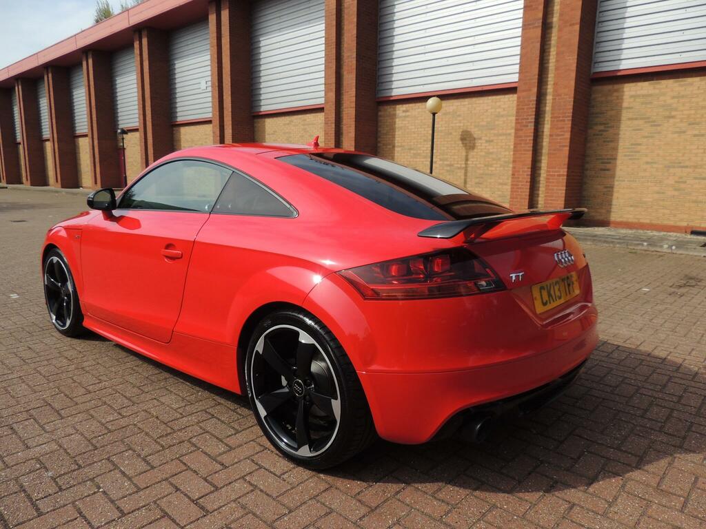 Audi TT 2.0 Tfsi Black Edition S Tronic Euro 5 S S Black #16