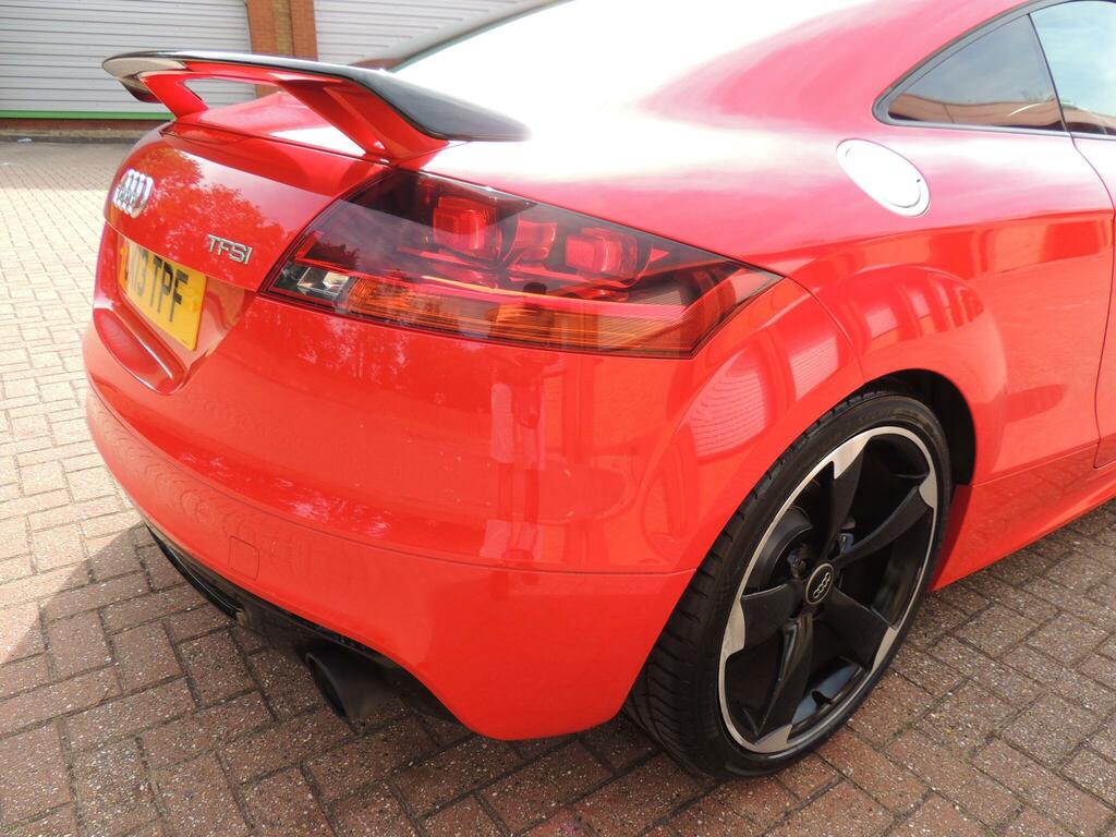 Audi TT 2.0 Tfsi Black Edition S Tronic Euro 5 S S Black #70
