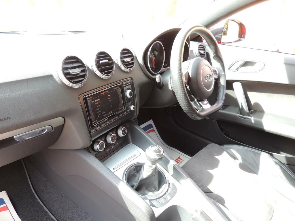 Audi TT 2.0 Tfsi Black Edition S Tronic Euro 5 S S Black #33