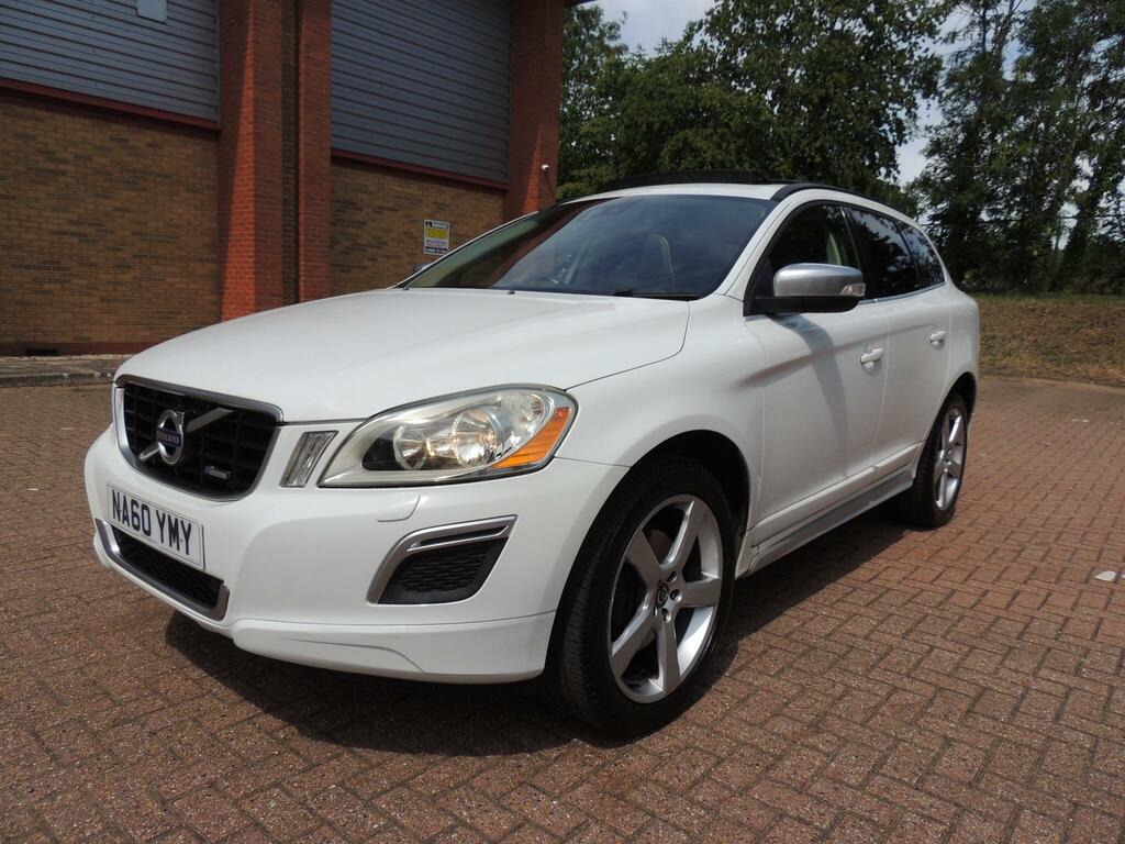 Volvo XC60 D Drive R-design 5-Door Red #11