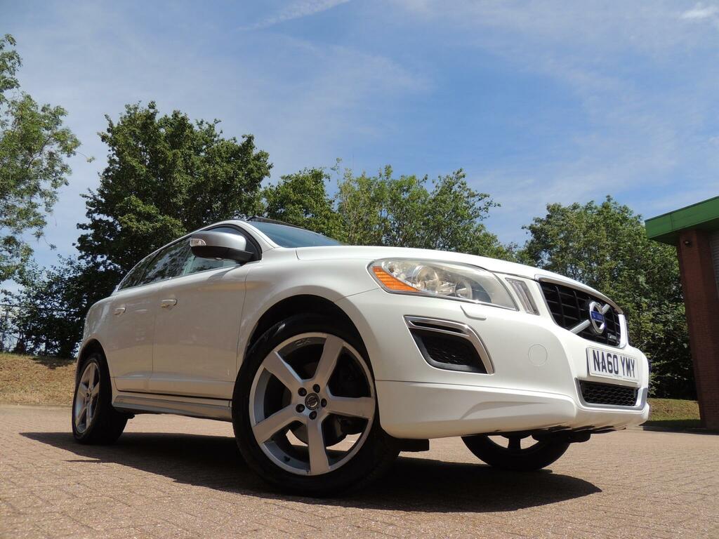 Volvo XC60 R-design White #4