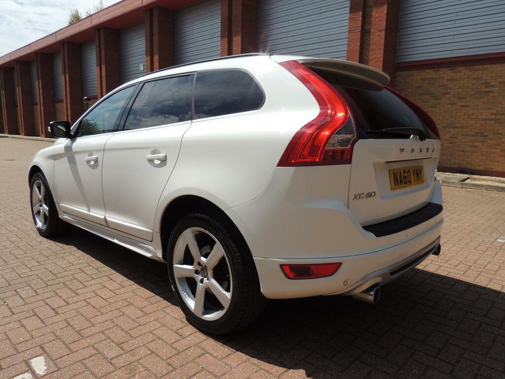 Volvo XC60 D Drive R-design 5-Door Red #24
