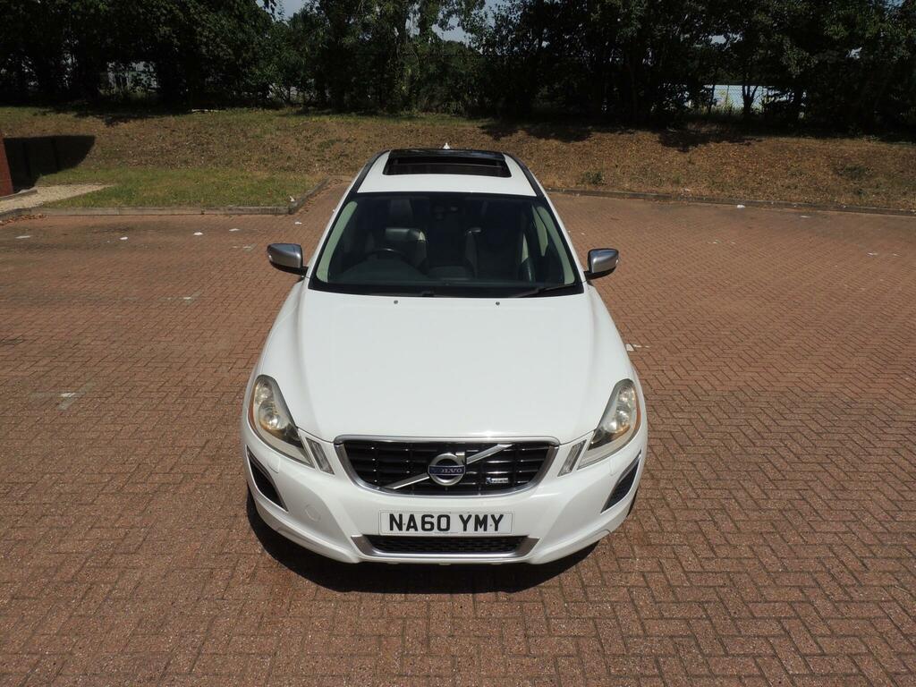 Volvo XC60 D Drive R-design 5-Door Red #8