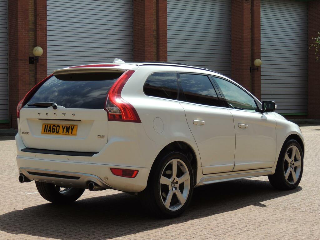 Volvo XC60 D Drive R-design 5-Door Red #16