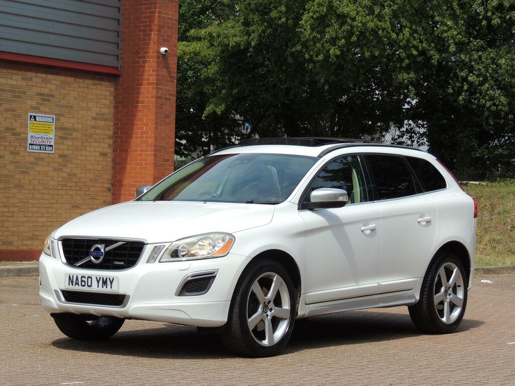 Volvo XC60 D Drive R-design 5-Door Red #10