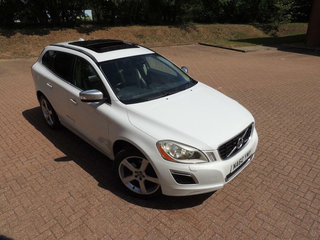 Volvo XC60 R-design White #3
