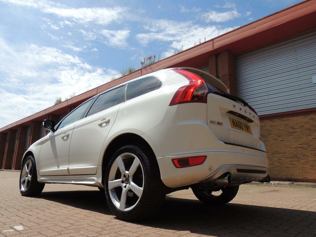 Volvo XC60 D Drive R-design 5-Door Red #26