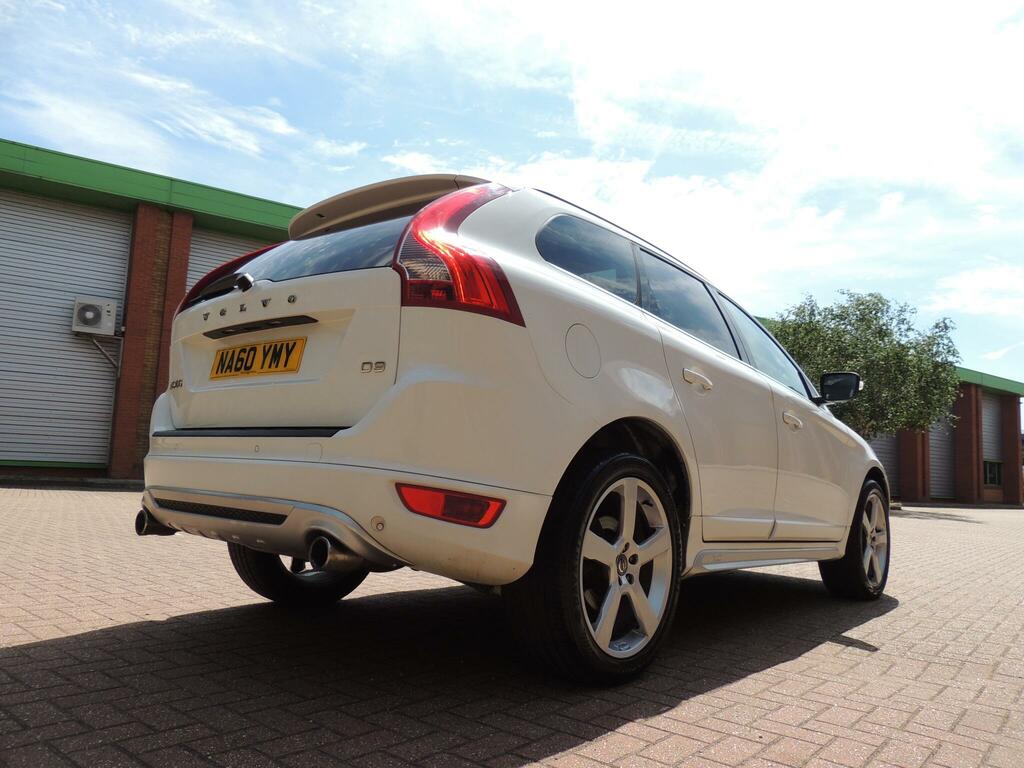 Volvo XC60 D Drive R-design 5-Door Red #19