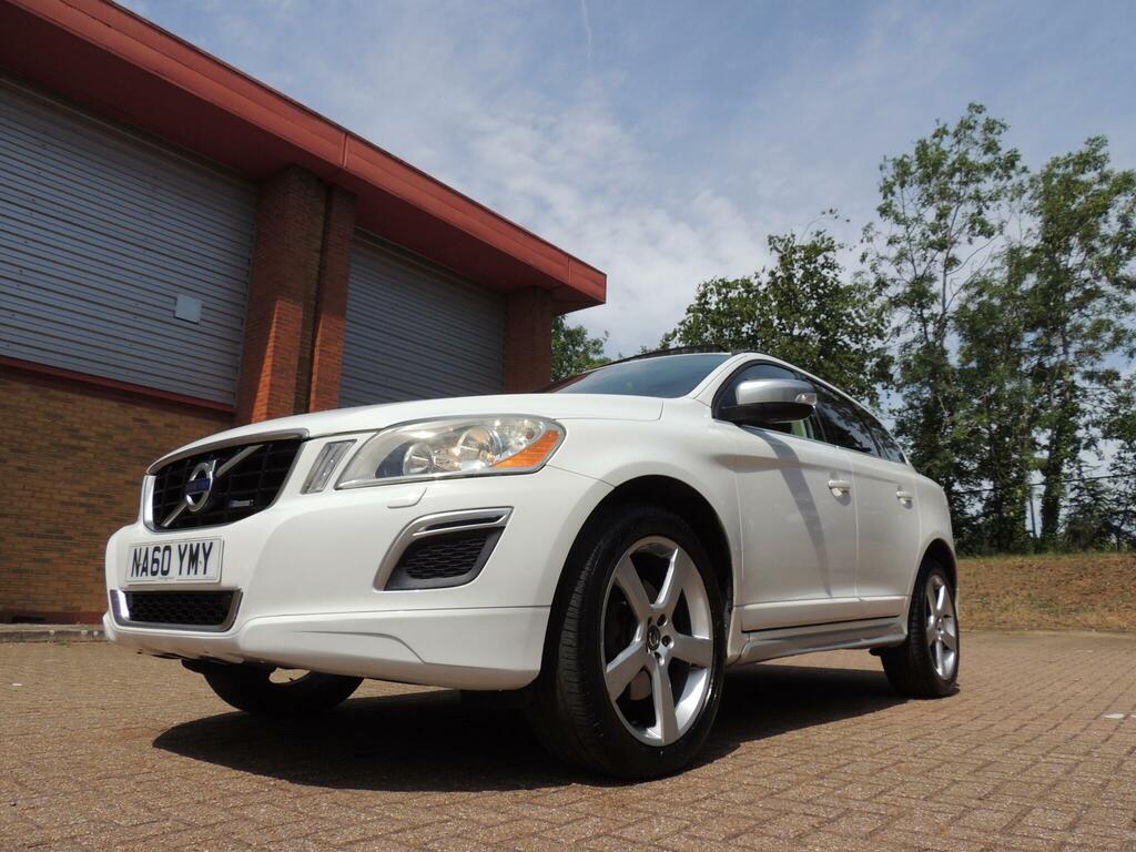 Volvo XC60 D Drive R-design 5-Door Red #13