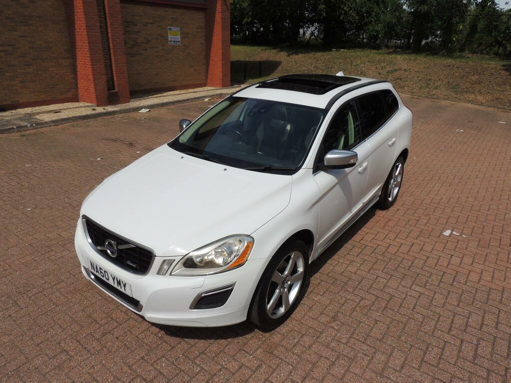 Volvo XC60 D Drive R-design 5-Door Red #12