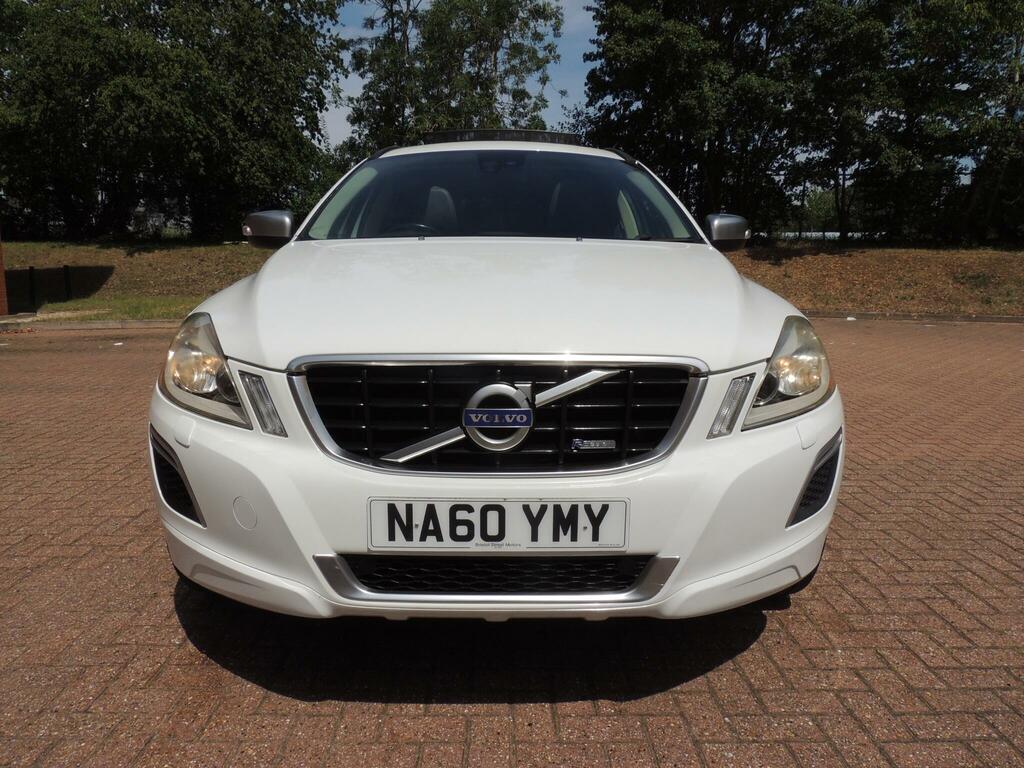 Volvo XC60 D Drive R-design 5-Door Red #7