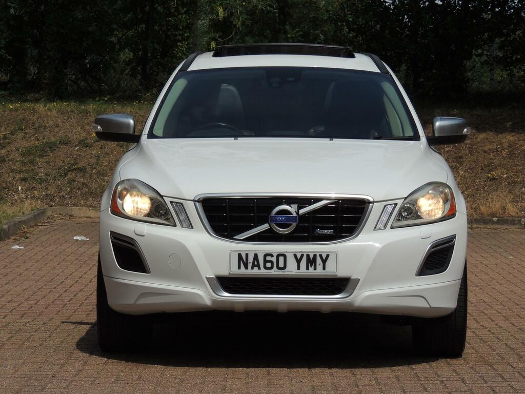 Volvo XC60 D Drive R-design 5-Door Red #9