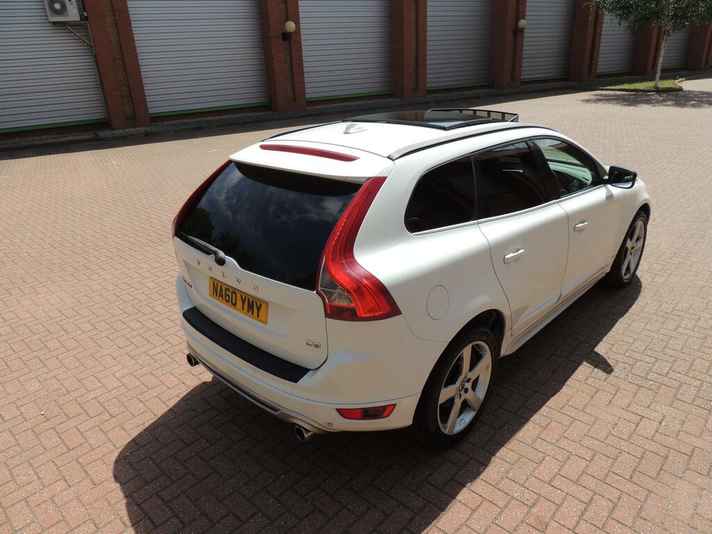 Volvo XC60 D Drive R-design 5-Door Red #18