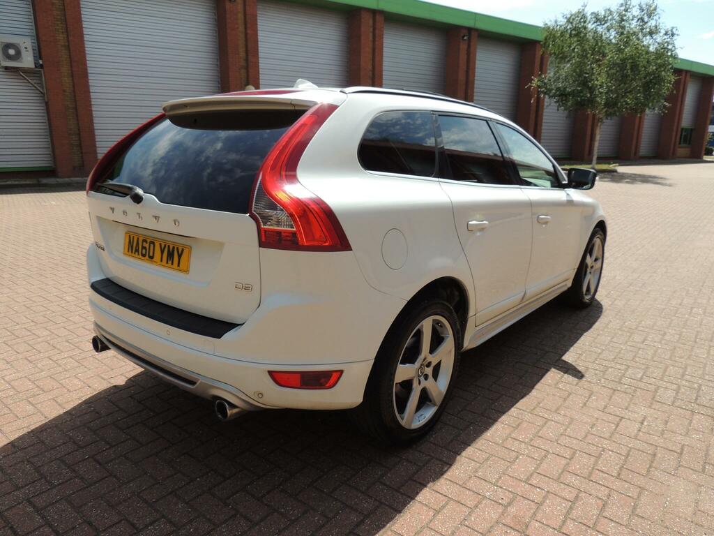 Volvo XC60 D Drive R-design 5-Door Red #17