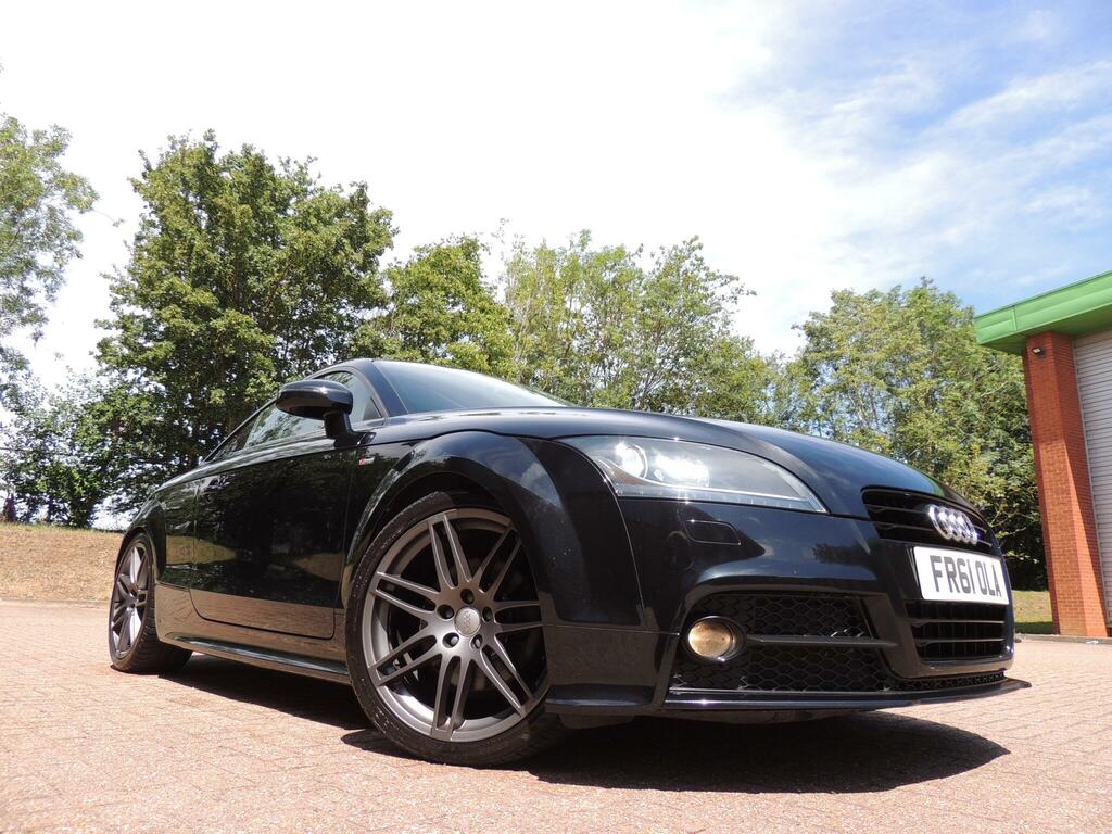 Audi TT Black Edition Black #4
