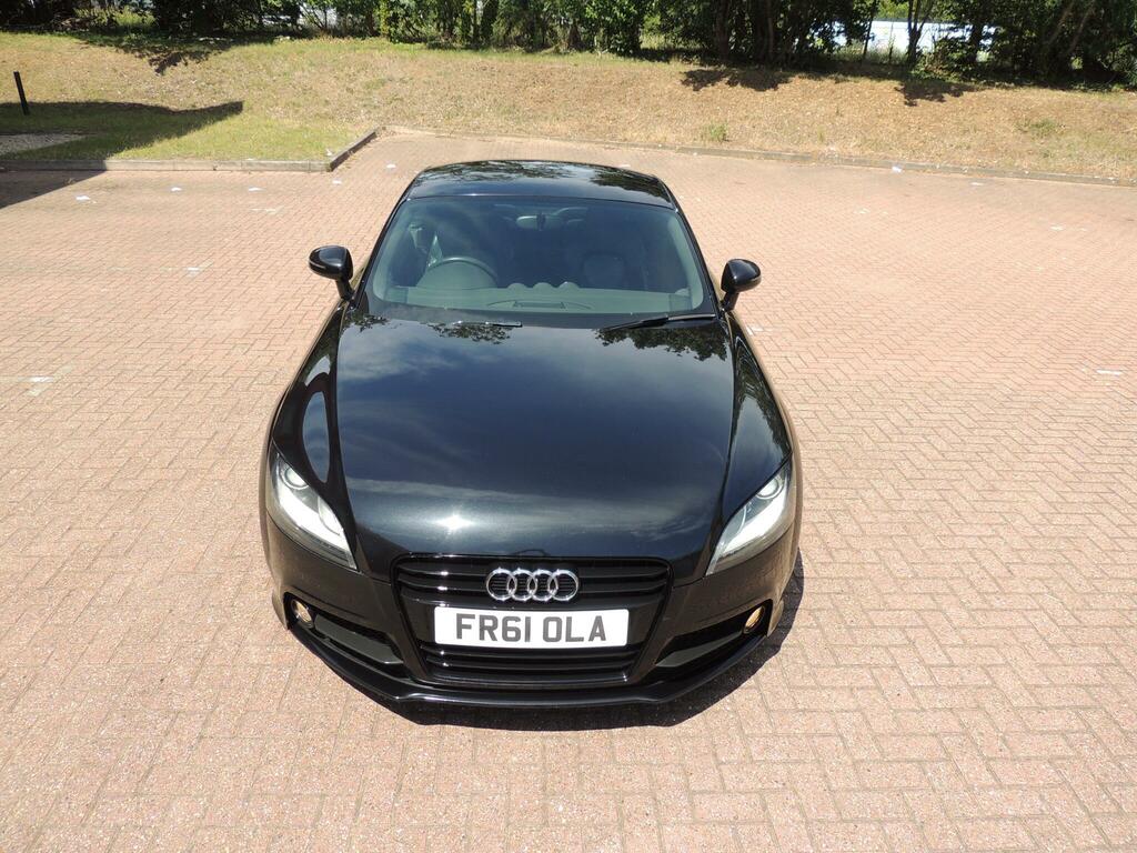 Audi TT Black Edition Black #6