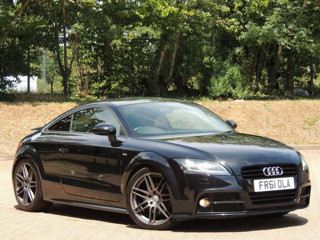 Audi TT Black Edition Black