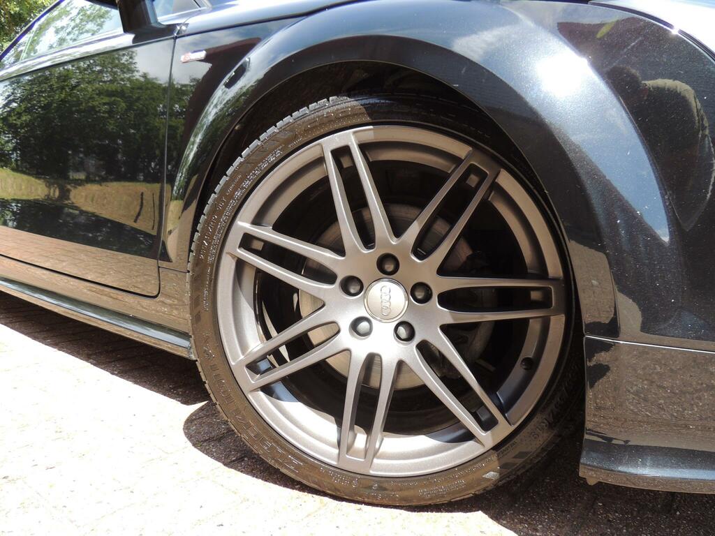 Audi TT Black Edition Black #5