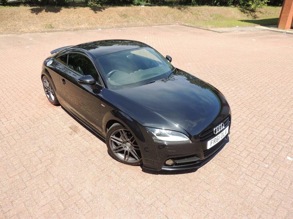 Audi TT Black Edition Black #3