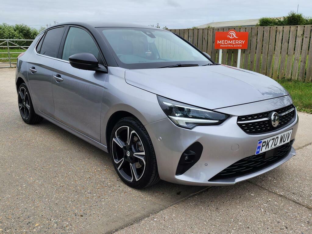 Vauxhall Corsa 1.2 Turbo Elite Nav Premium Euro 6 S S Grey