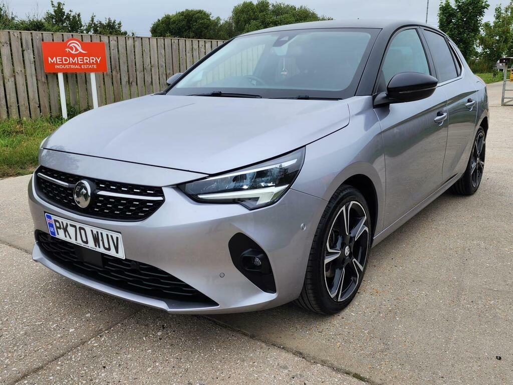Vauxhall Corsa 1.2 Turbo Elite Nav Premium Euro 6 S S DN20HEJ Grey #3