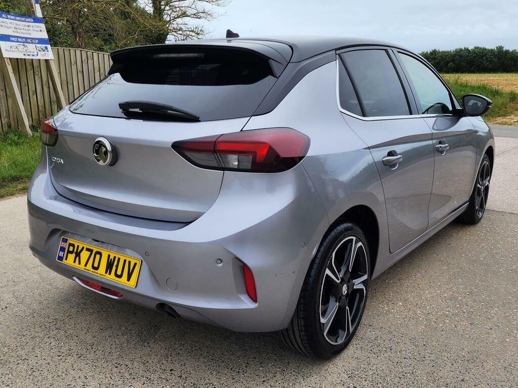 Vauxhall Corsa 1.2 Turbo Elite Nav Premium Euro 6 S S DN20HEJ Grey #6