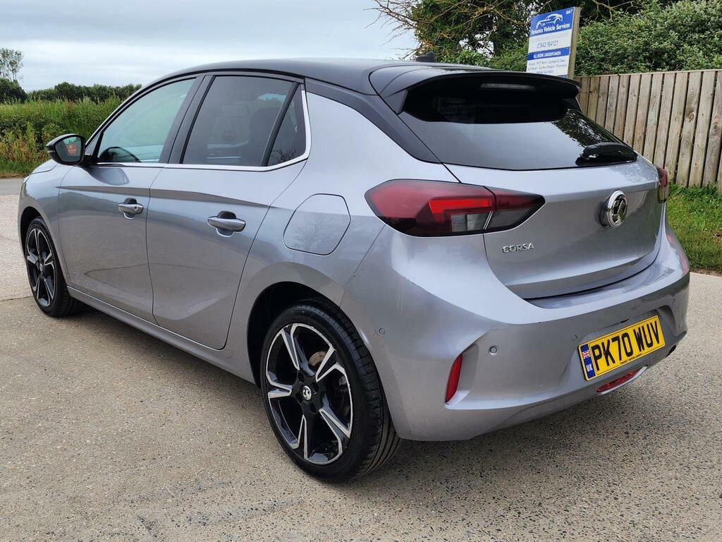 Vauxhall Corsa 1.2 Turbo Elite Nav Premium Euro 6 S S DN20HEJ Grey #4