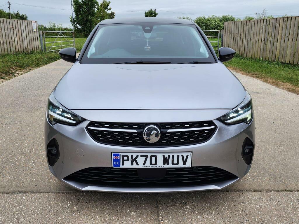 Vauxhall Corsa 1.2 Turbo Elite Nav Premium Euro 6 S S DN20HEJ Grey #2