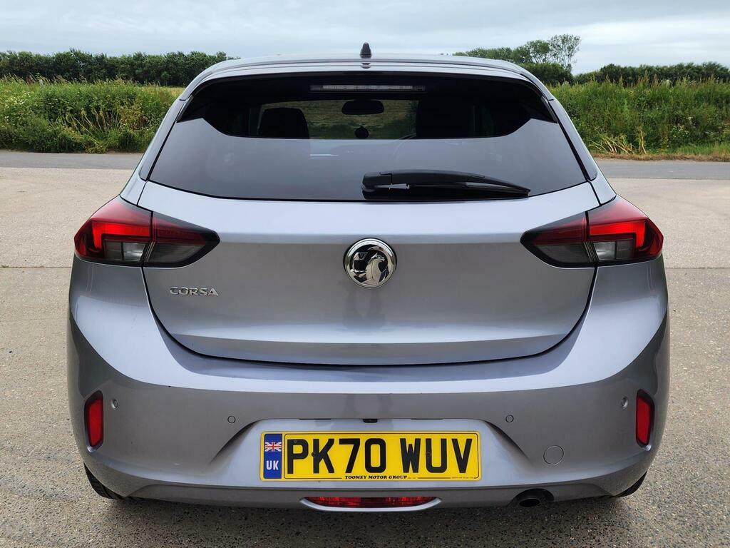 Vauxhall Corsa 1.2 Turbo Elite Nav Premium Euro 6 S S DN20HEJ Grey #5