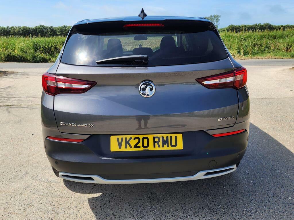 Vauxhall Grandland X 1.2 Turbo Sri Nav Euro 6 S S VK20RMU Grey #5