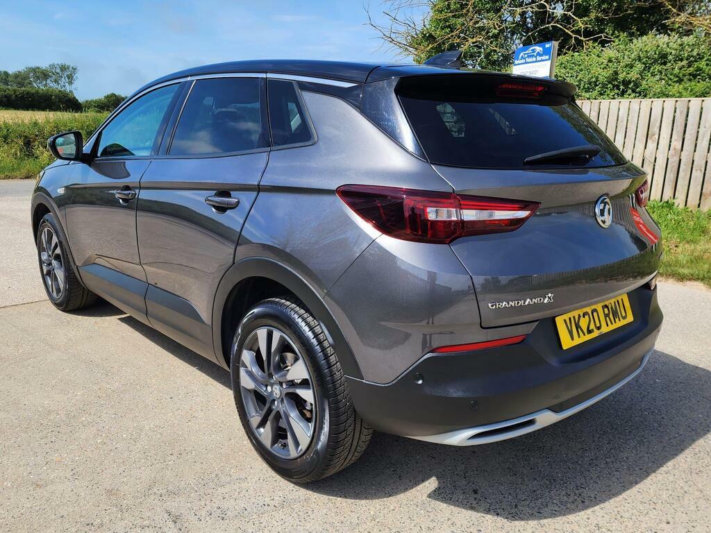 Vauxhall Grandland X 1.2 Turbo Sri Nav Euro 6 S S VK20RMU Grey #4