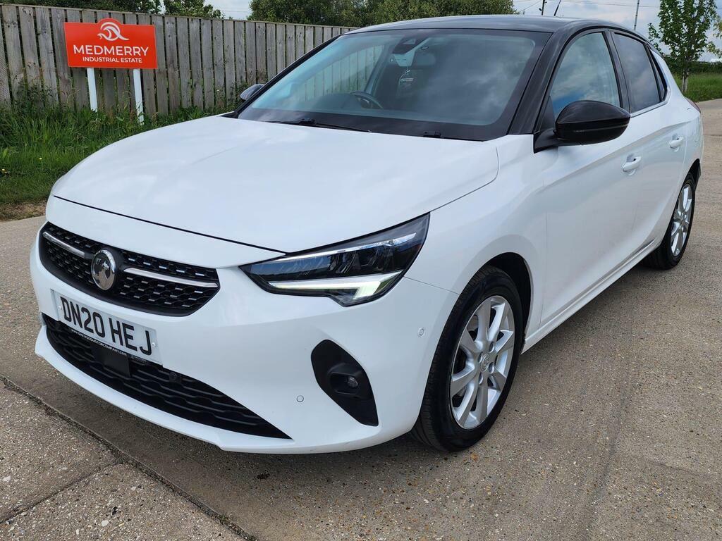 Vauxhall Corsa 1.2 Turbo Elite Nav Euro 6 S S DN20HEJ White #3