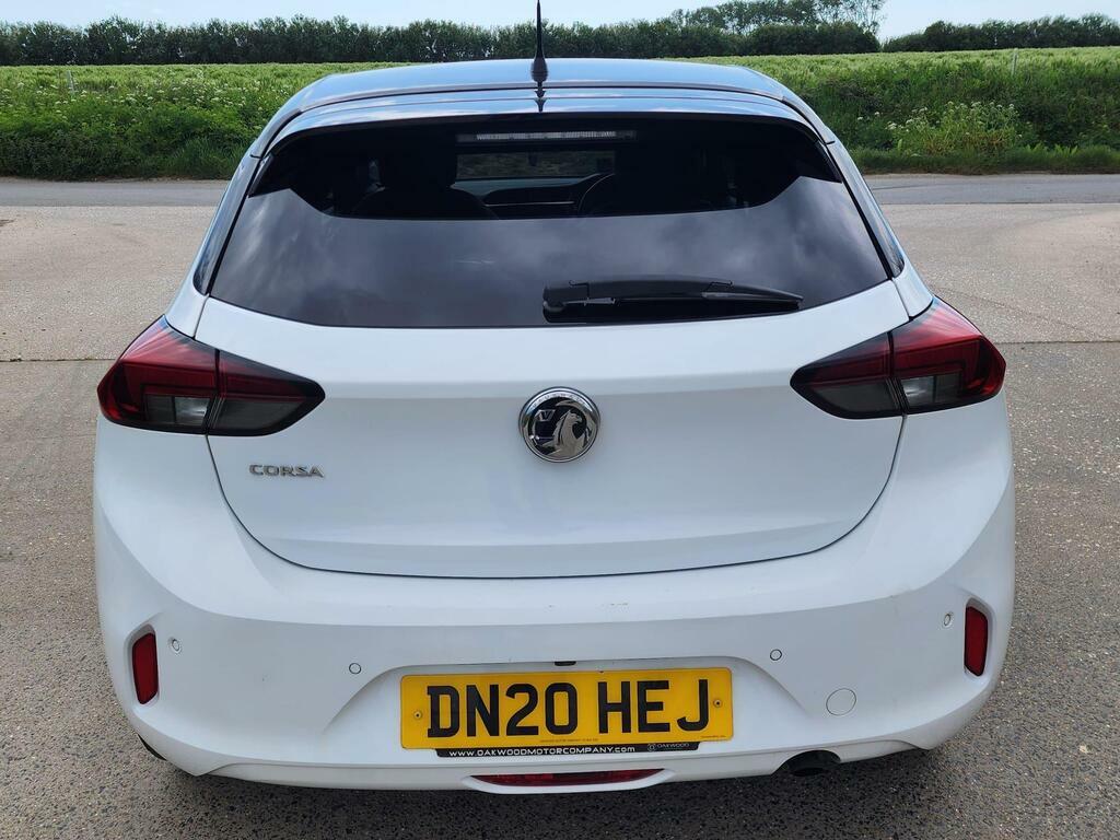 Vauxhall Corsa 1.2 Turbo Elite Nav Euro 6 S S DN20HEJ White #5