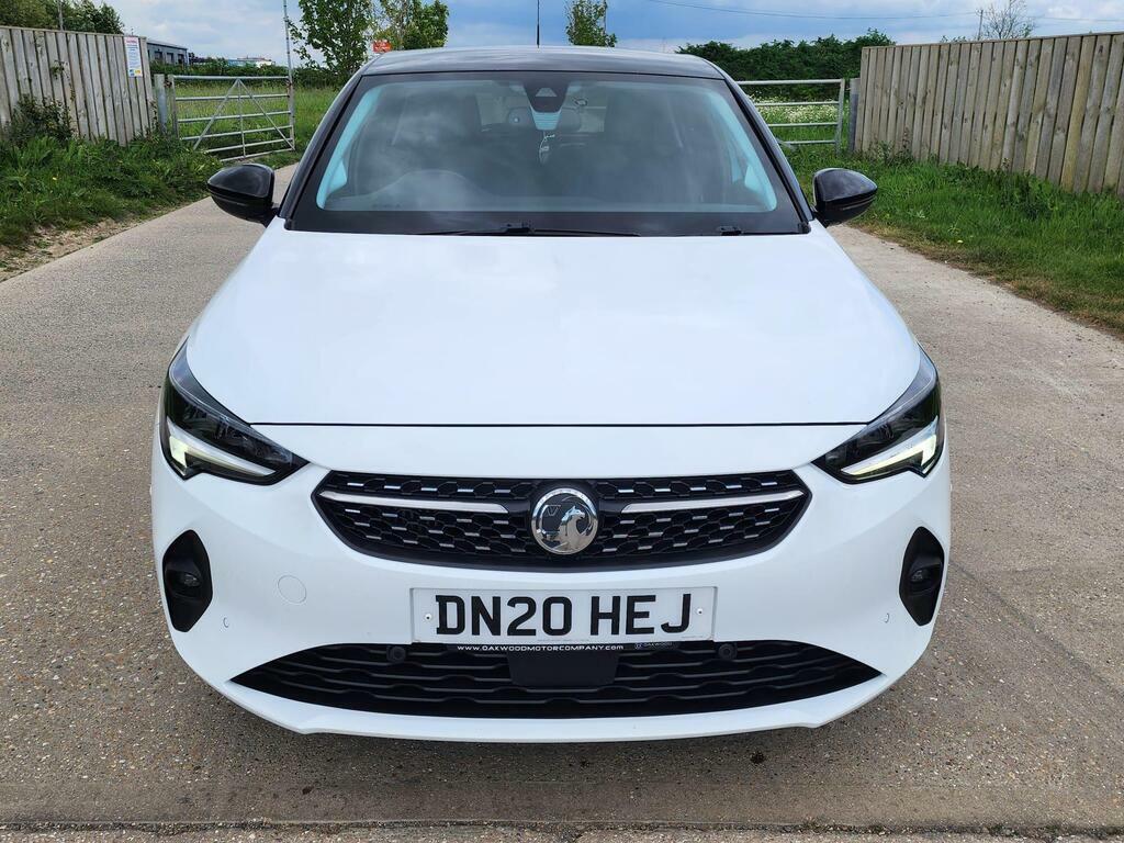Vauxhall Corsa 1.2 Turbo Elite Nav Euro 6 S S DN20HEJ White #2