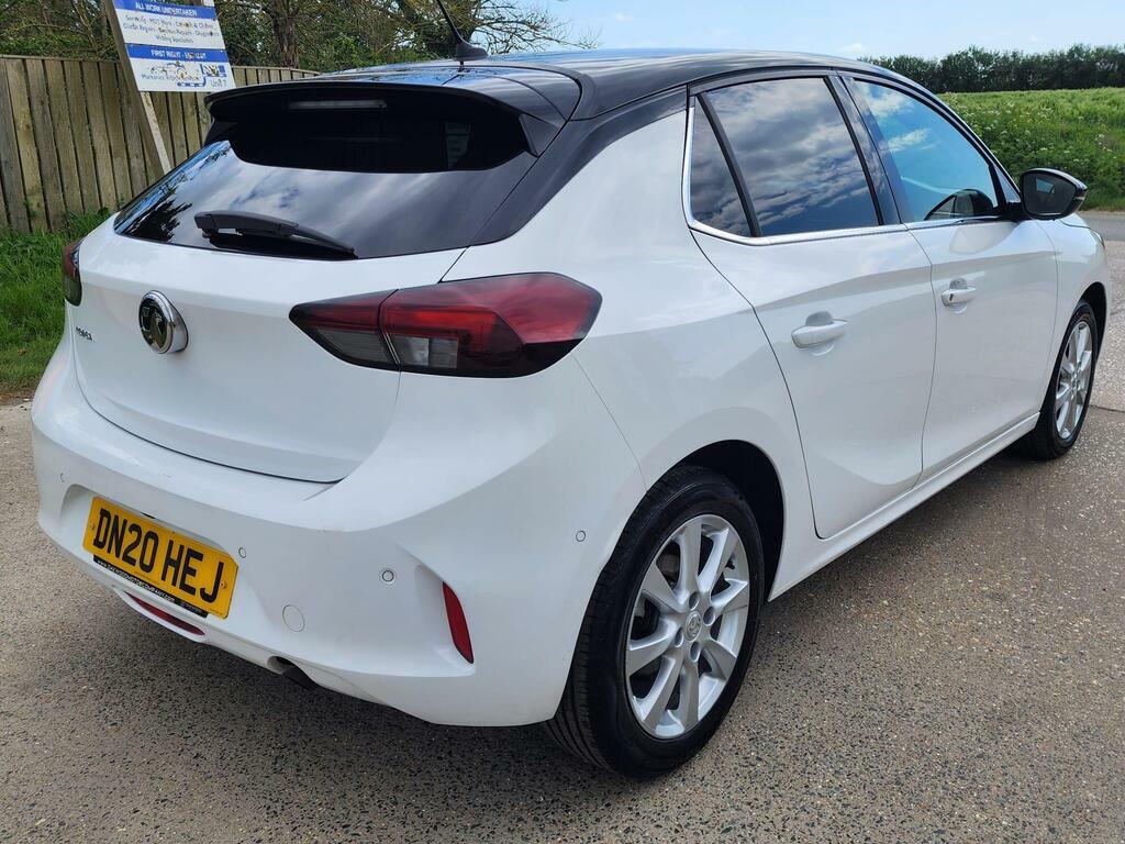 Vauxhall Corsa 1.2 Turbo Elite Nav Euro 6 S S DN20HEJ White #6