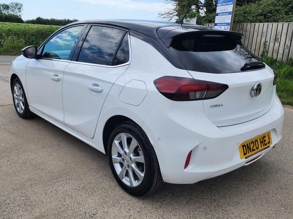 Vauxhall Corsa 1.2 Turbo Elite Nav Euro 6 S S DN20HEJ White #4