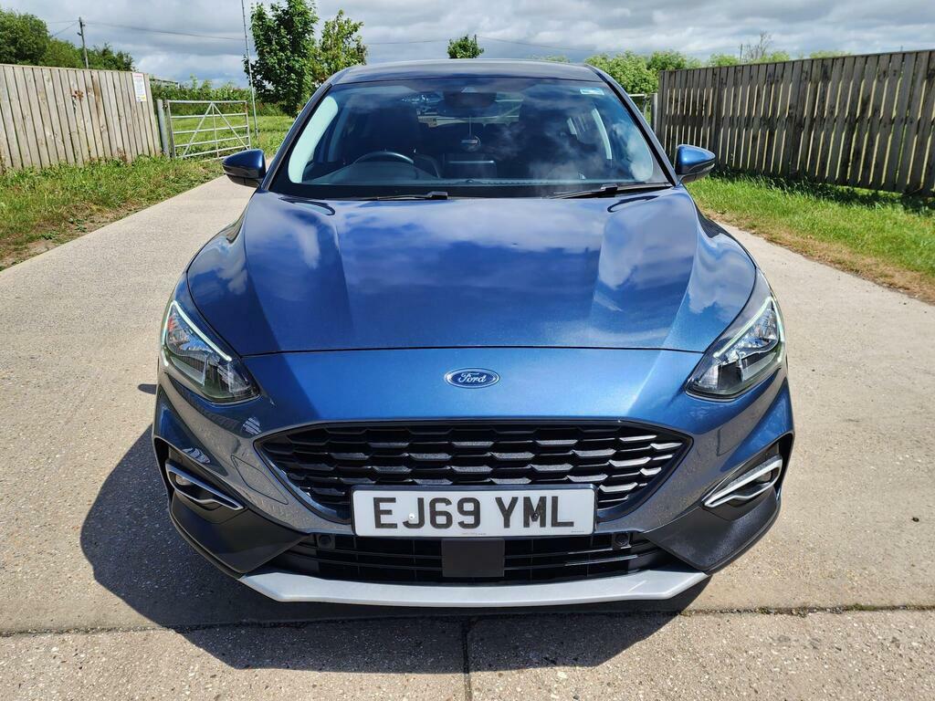 Ford Focus 1.0T Ecoboost Active X Euro 6 S S EJ69YML Blue #2