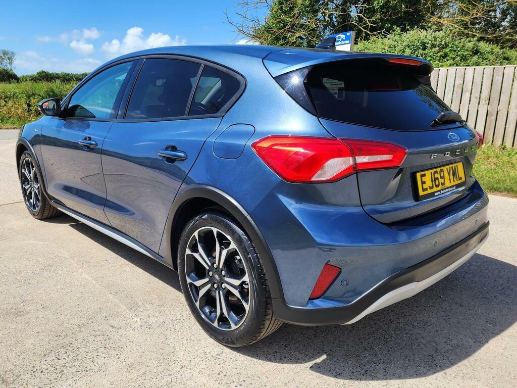 Ford Focus 1.0T Ecoboost Active X Euro 6 S S EJ69YML Blue #4