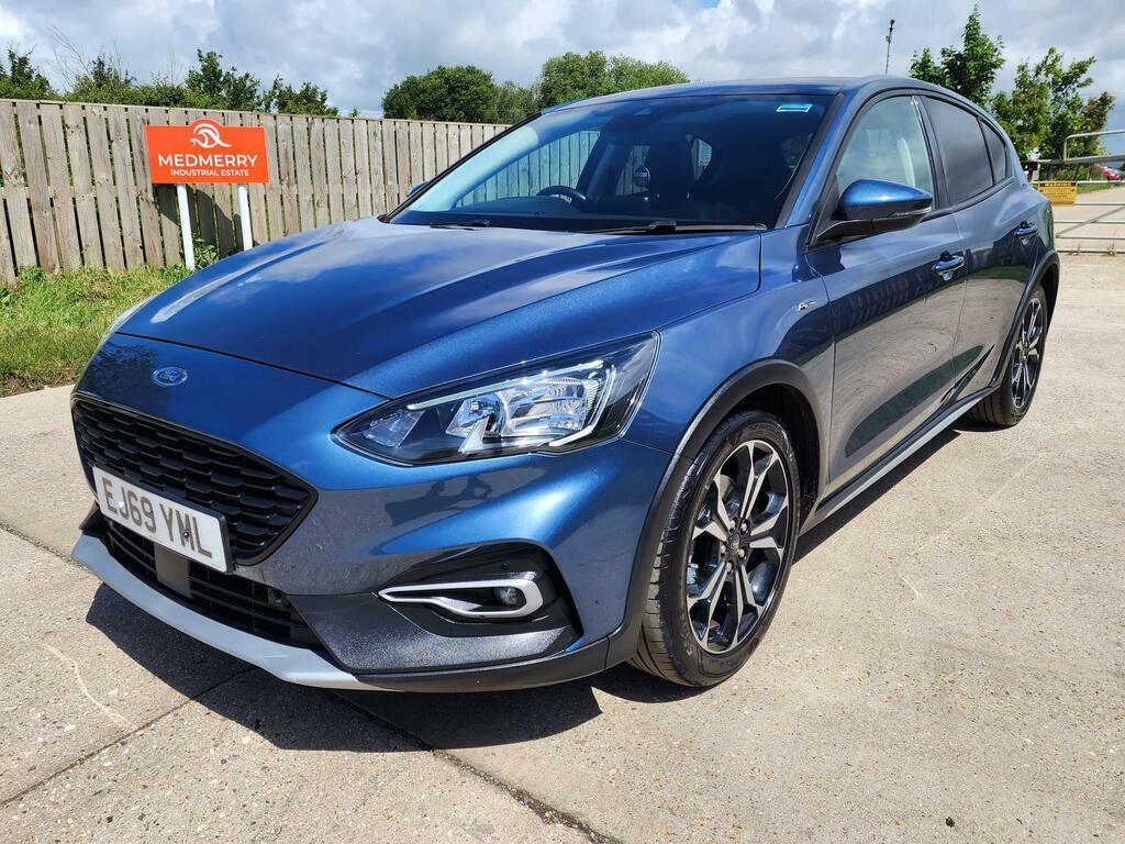 Ford Focus 1.0T Ecoboost Active X Euro 6 S S EJ69YML Blue #3