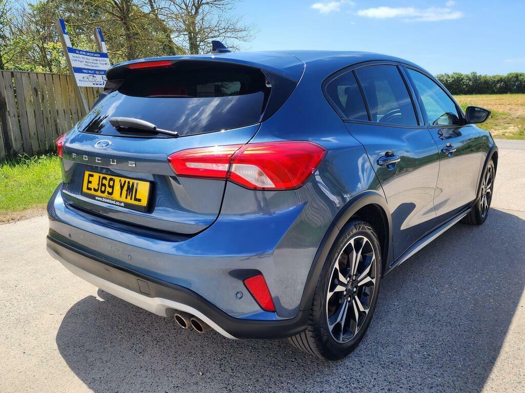 Ford Focus 1.0T Ecoboost Active X Euro 6 S S EJ69YML Blue #6