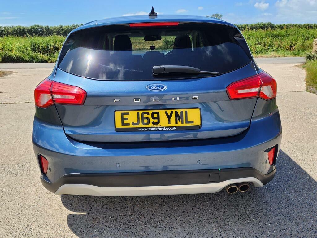 Ford Focus 1.0T Ecoboost Active X Euro 6 S S EJ69YML Blue #5