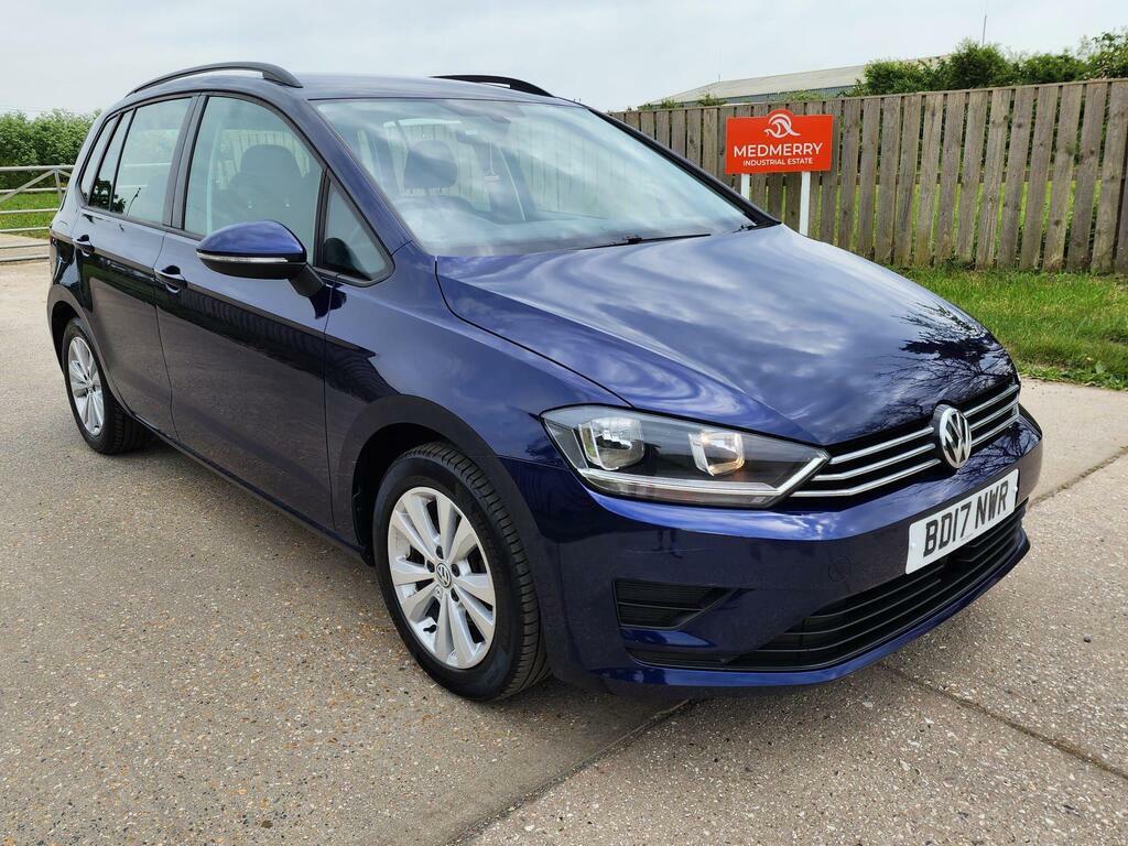 Volkswagen Golf SV 1.4 Tsi Bluemotion Tech Se Euro 6 S S Blue