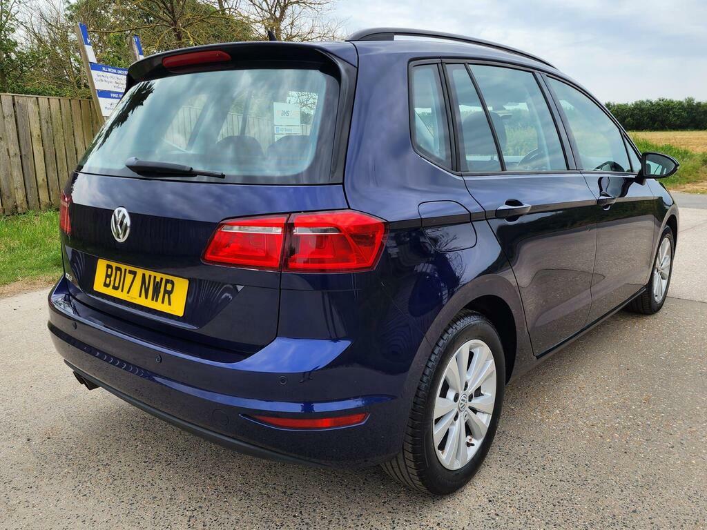 Volkswagen Golf SV 1.4 Tsi Bluemotion Tech Se Euro 6 S S Blue #6