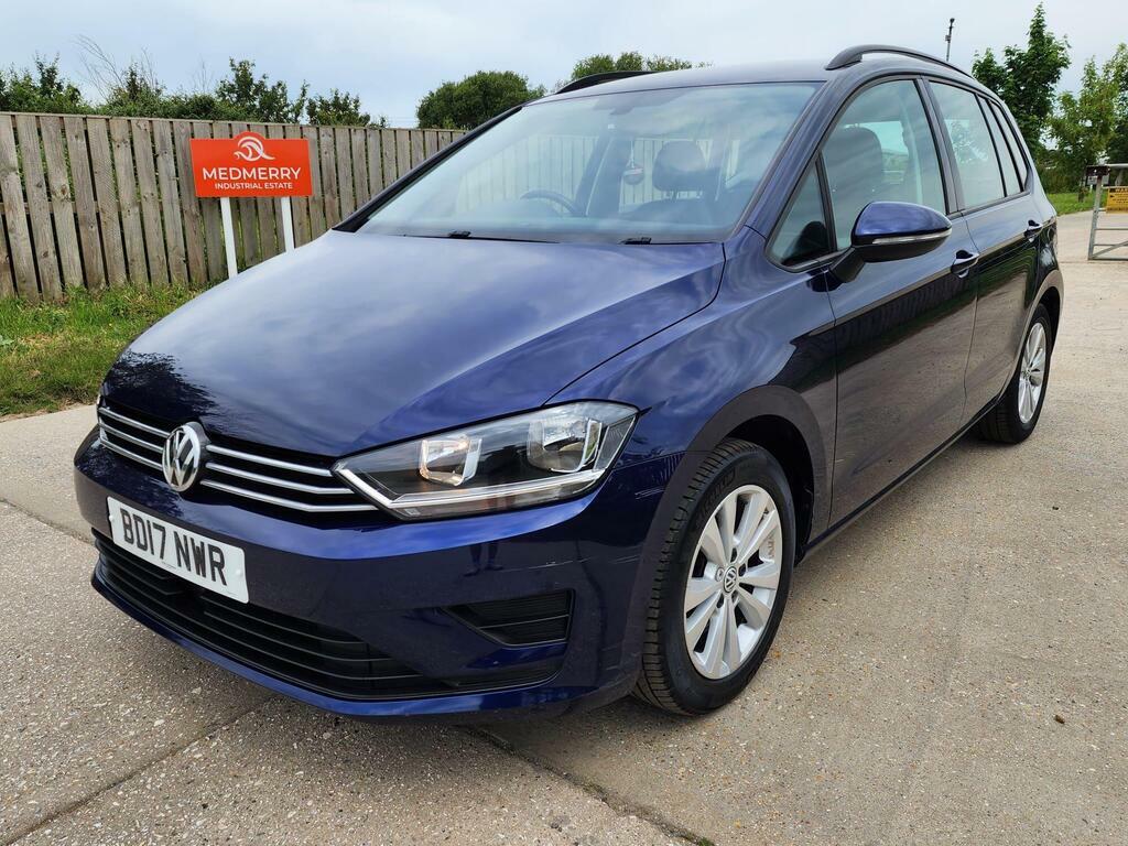 Volkswagen Golf SV 1.4 Tsi Bluemotion Tech Se Euro 6 S S Blue #3