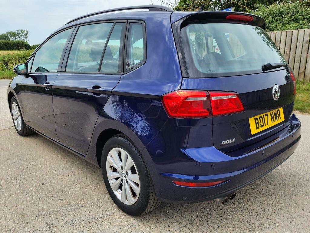 Volkswagen Golf SV 1.4 Tsi Bluemotion Tech Se Euro 6 S S Blue #4