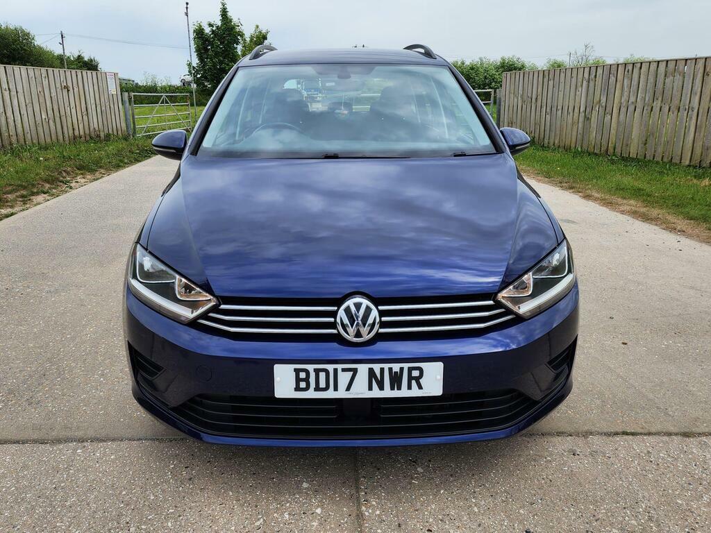 Volkswagen Golf SV 1.4 Tsi Bluemotion Tech Se Euro 6 S S Blue #2