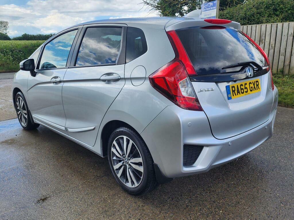Honda Jazz 1.3 I-vtec Ex Navi Euro 6 S S Silver #4