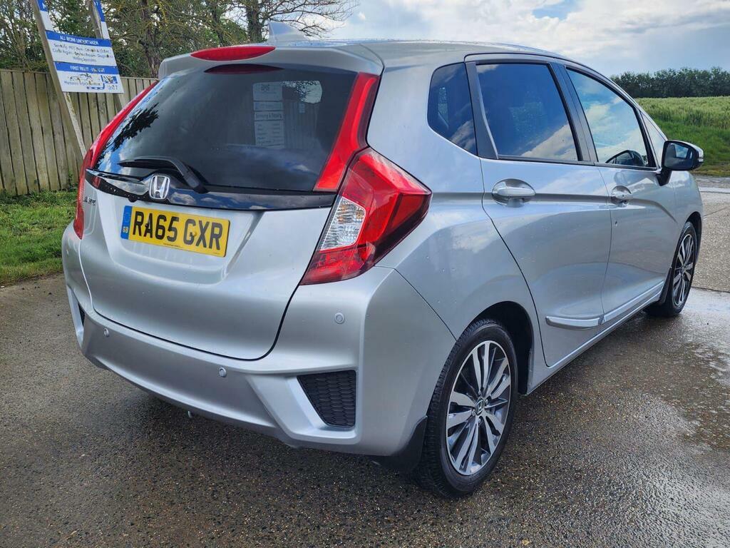 Honda Jazz 1.3 I-vtec Ex Navi Euro 6 S S Silver #6