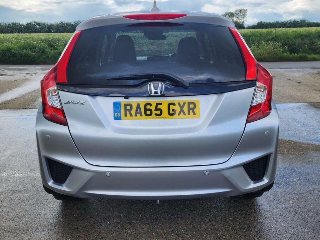 Honda Jazz 1.3 I-vtec Ex Navi Euro 6 S S Silver #5